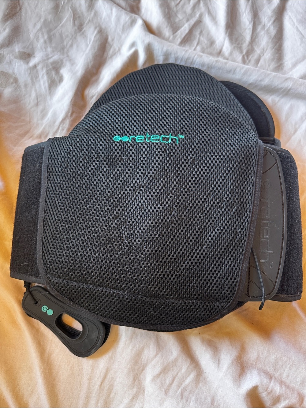 Black Lumbar Support Belt